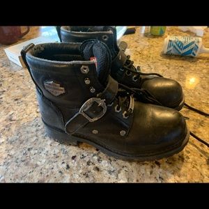 Women’s Harley Davidson Boots, Size 8.5